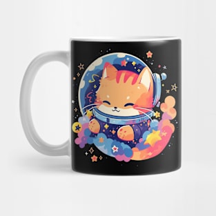 space cat Mug